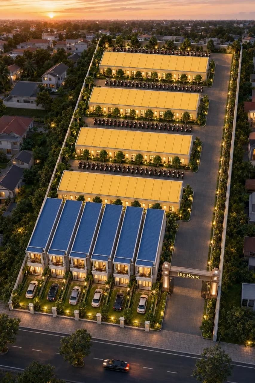 Tập đoàn Đầu tư BIG (BIG): Lợi thế mô hình kép đón sóng BĐS cho thuê