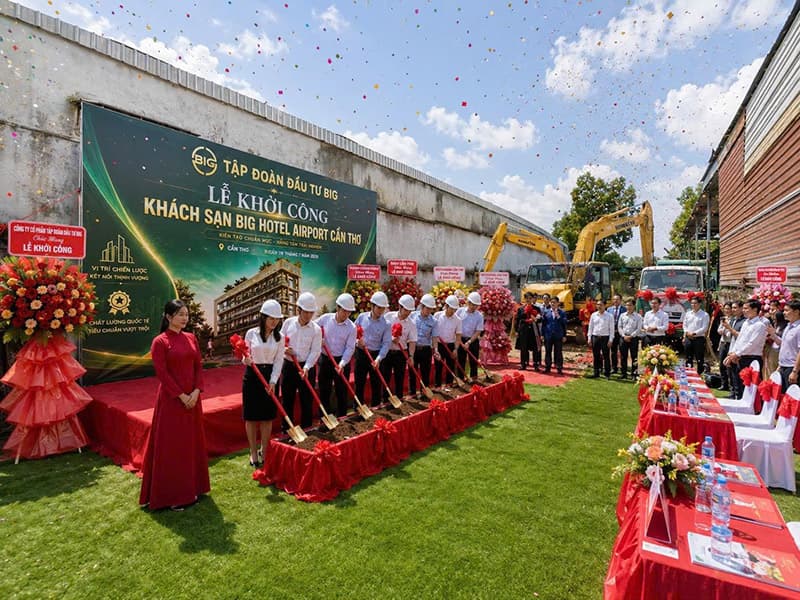 BIG khởi công dự án nhà cho thuê gần sân bay Cần Thơ và KCN Trà Nóc